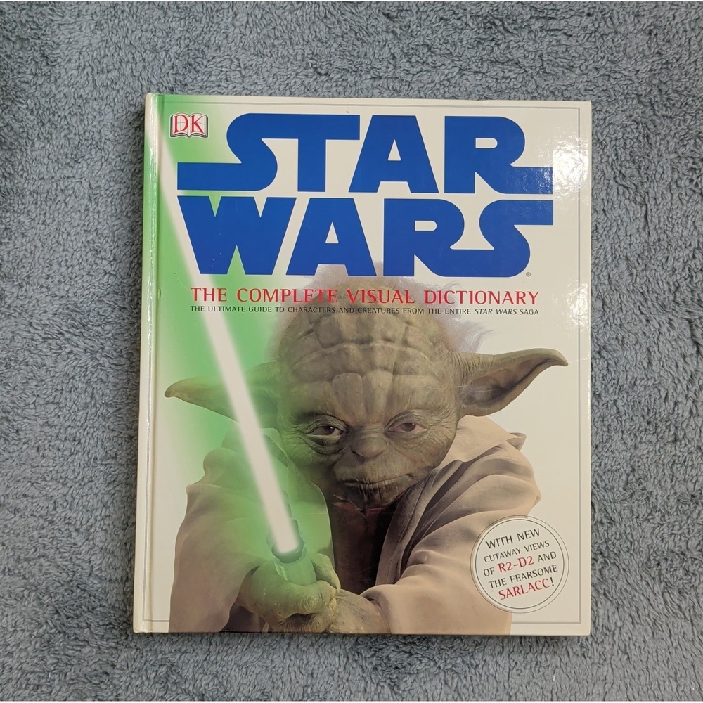Star Wars Complete Visual Dictionary Reynolds '06 DK Lucasfilm Guide HC EUC